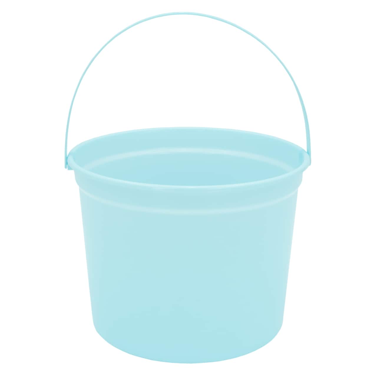 6.25" Plastic Easter Bucket by Creatology™